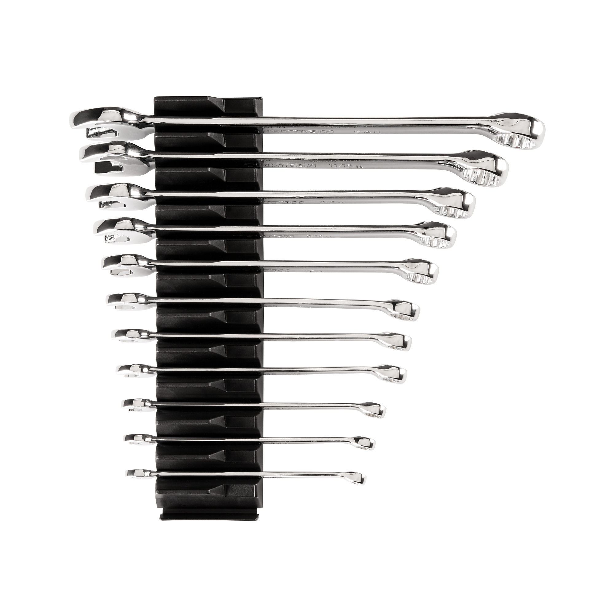 TEKTON Combination Wrench Set with Modular Organizers, 11-Piece (1/4-3/4 in.) | WCB95101